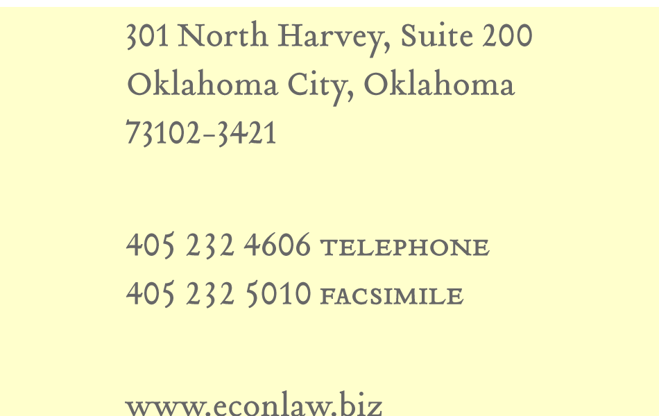 Center for Economic Development Law