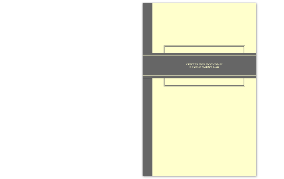 Center for Economic Development Law