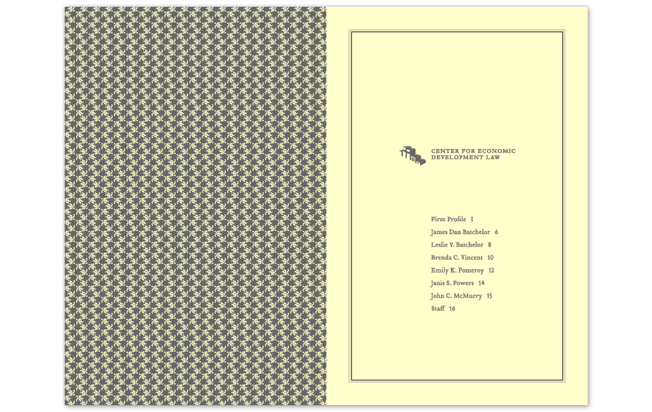 Center for Economic Development Law