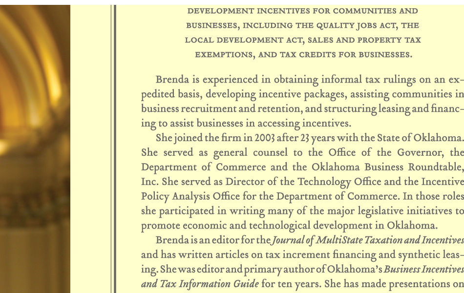 Center for Economic Development Law