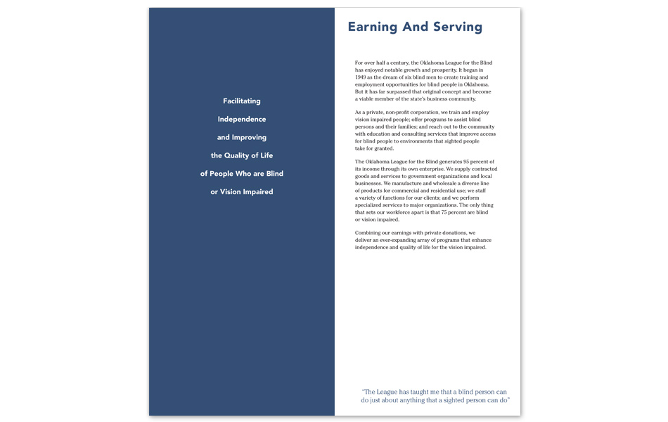 Oklahoma League for the Blind