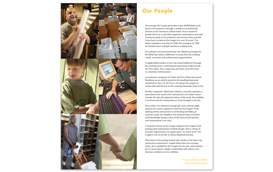 Oklahoma League for the Blind